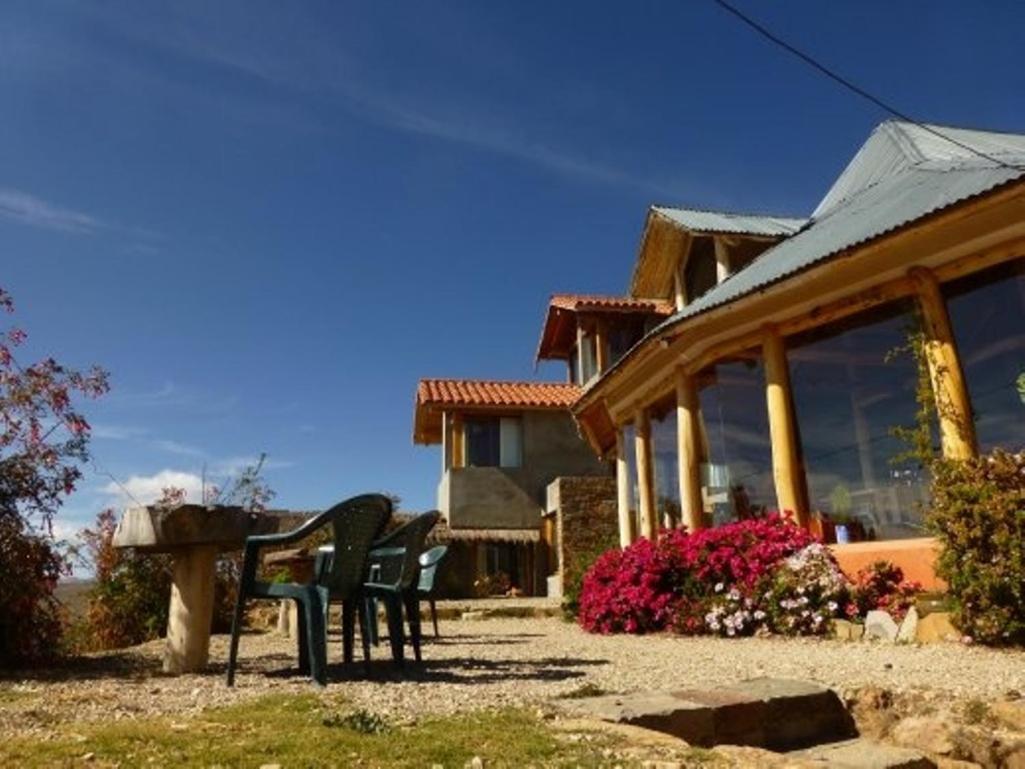 Casa De La Luna - Isla Del Sol Comunidad Yumani Exterior foto